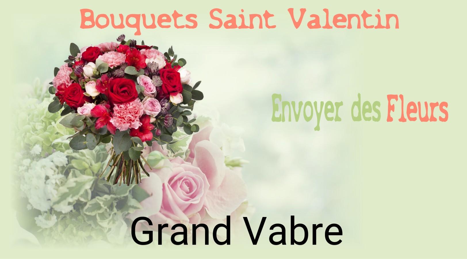 Roses de Saint-Valentin livrées à Grand-Vabre