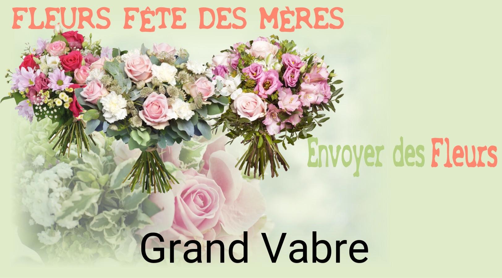 Bouquet de Fête des Mères livré à Grand-Vabre