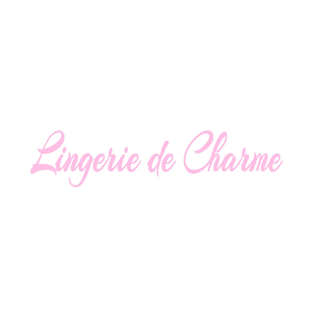 LINGERIE DE CHARME GRAND-VABRE