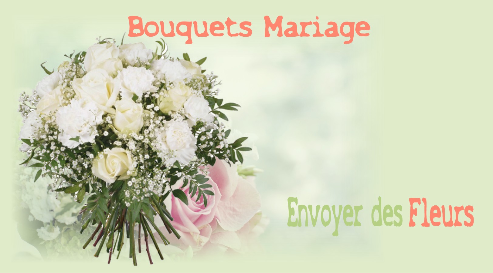 Bouquet de mariage à faire livrer à Grand-Vabre